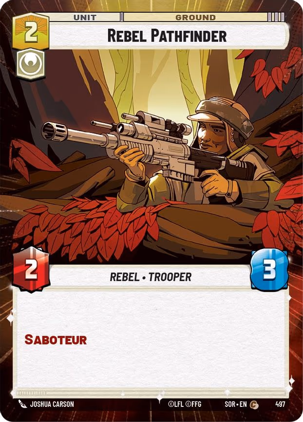 Rebel Pathfinder - Common (497)