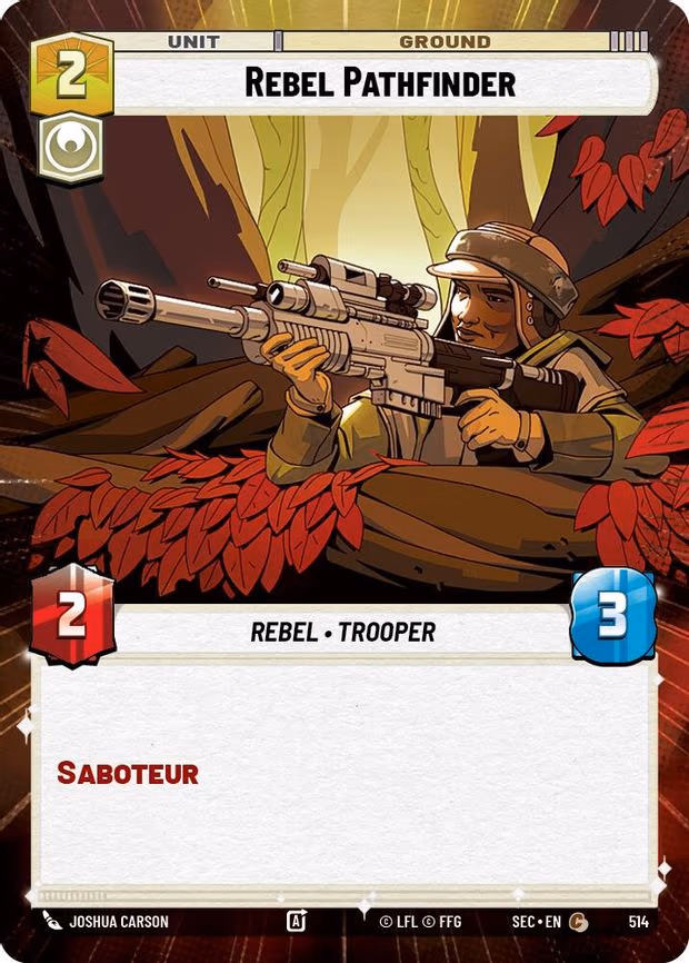 Rebel Pathfinder - Common (514)