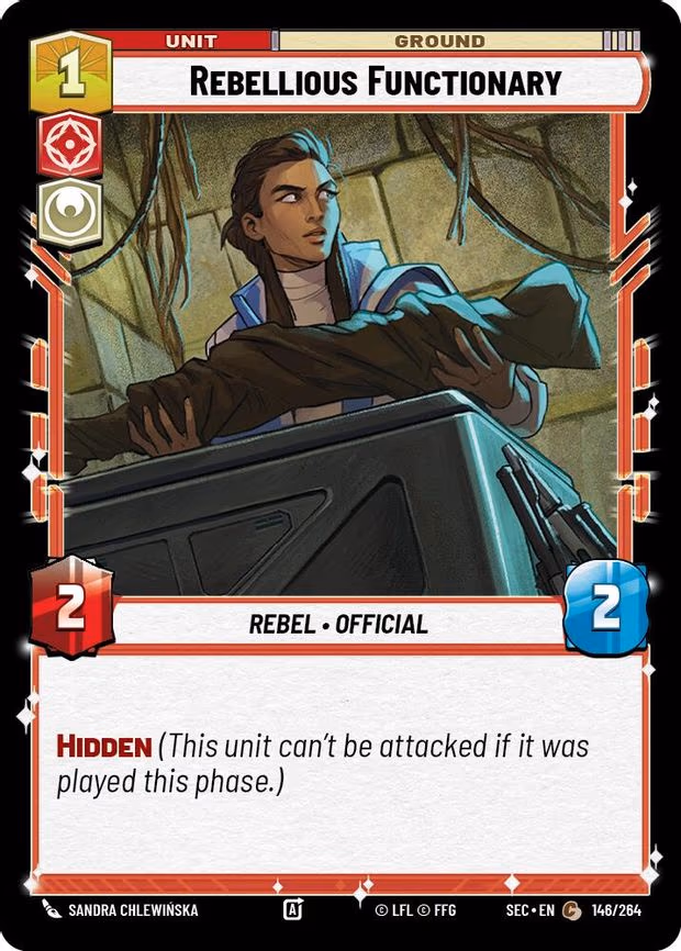 Rebellious Functionary - Common (146/264)