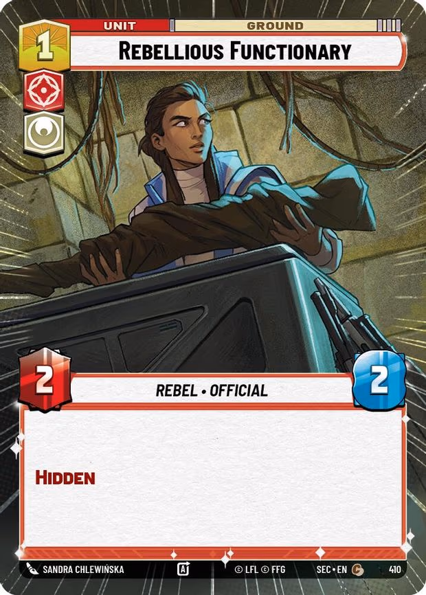 Rebellious Functionary - Common (410)