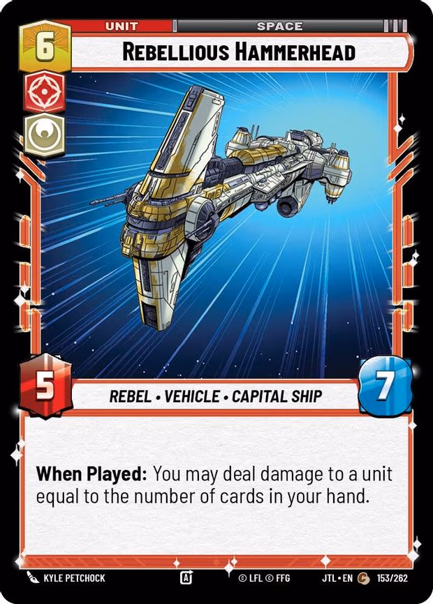 Rebellious Hammerhead - Common (153/262)