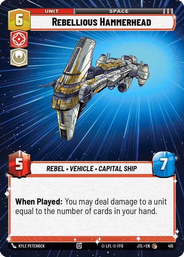 Rebellious Hammerhead - Common (415)