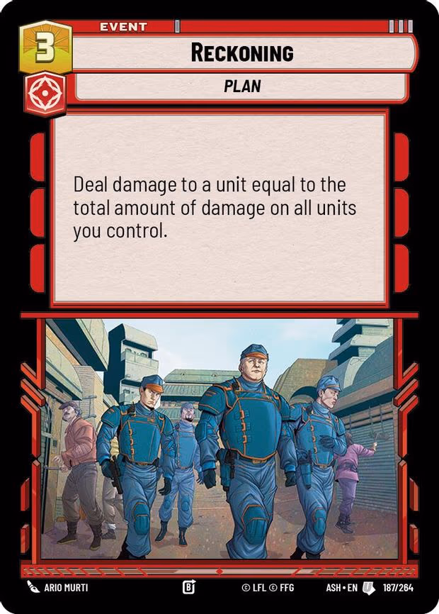 Reckoning - Uncommon (187/264)