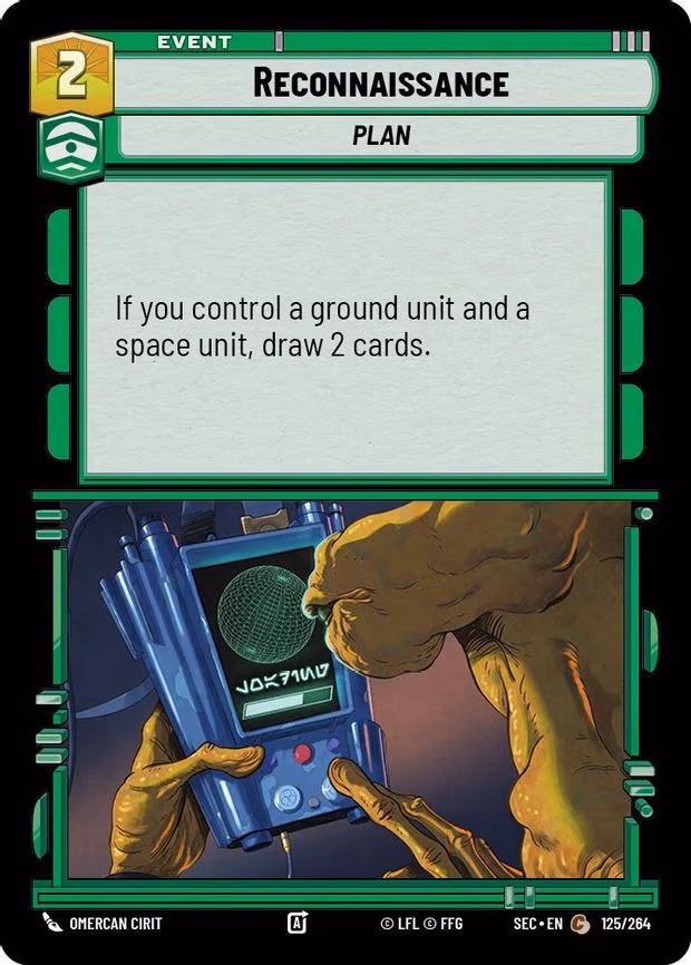 Reconnaissance - Common (125/264)