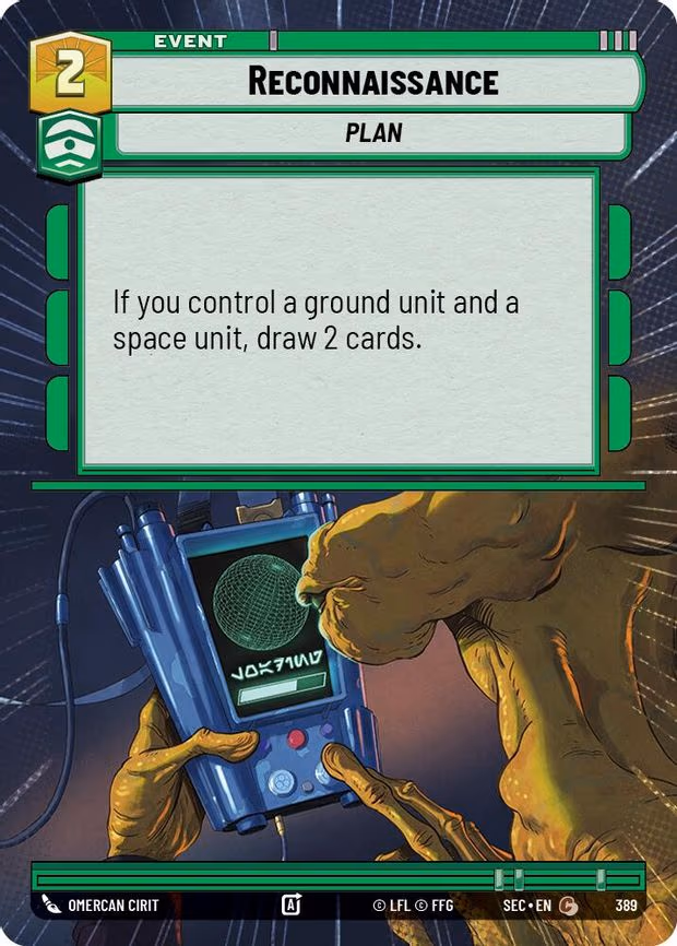 Reconnaissance - Common (389)