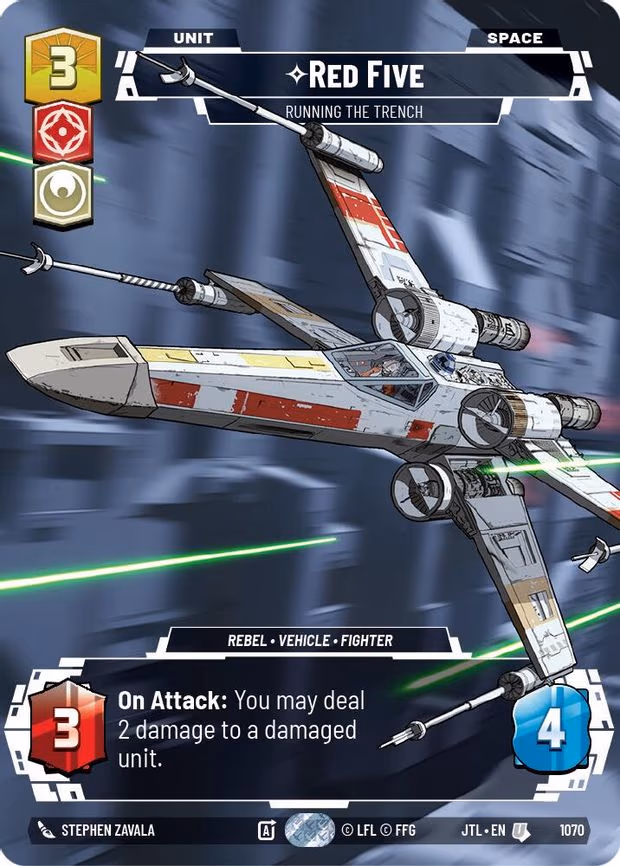 Red Five - Running the Trench