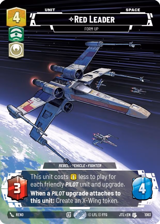 Red Leader - Form Up - Uncommon (1063)