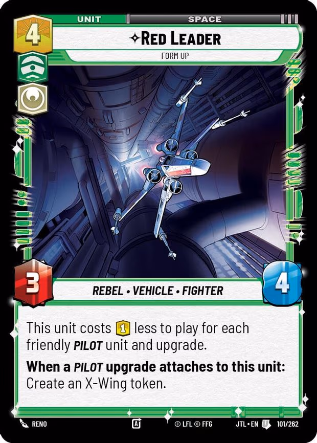 Red Leader - Form Up - Uncommon (101/262)