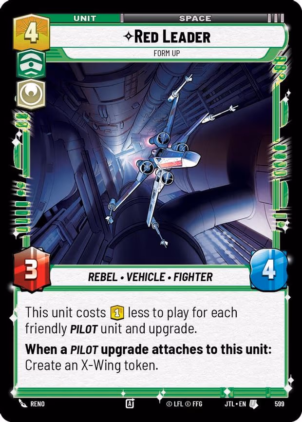 Red Leader - Form Up - Uncommon (599)