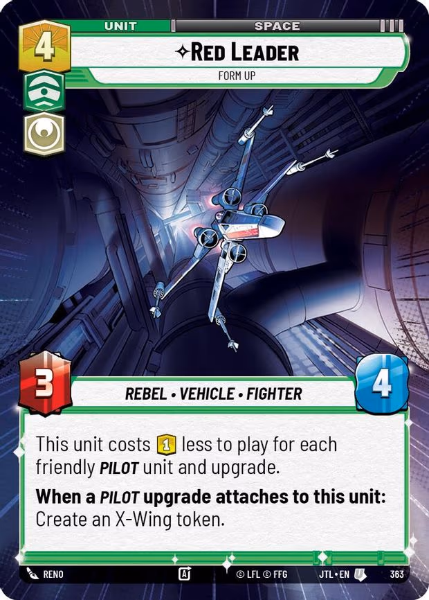 Red Leader - Form Up - Uncommon (363)
