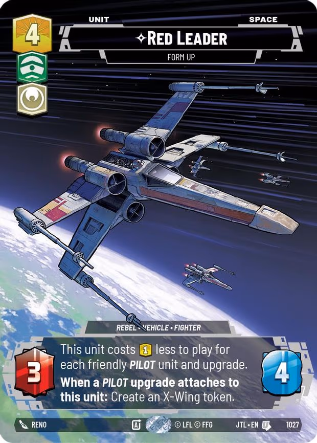Red Leader - Form Up (Prestige) - Uncommon (1027)
