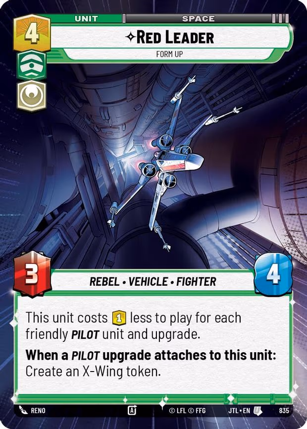 Red Leader - Form Up - Uncommon (835)