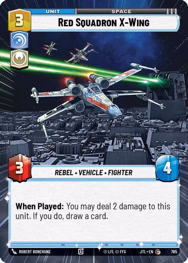 Red Squadron X-Wing - Common (785)