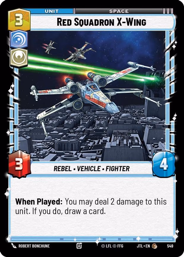 Red Squadron X-Wing - Common (549)