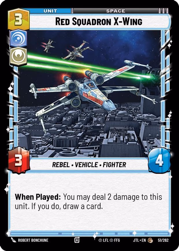 Red Squadron X-Wing - Common (051/262)