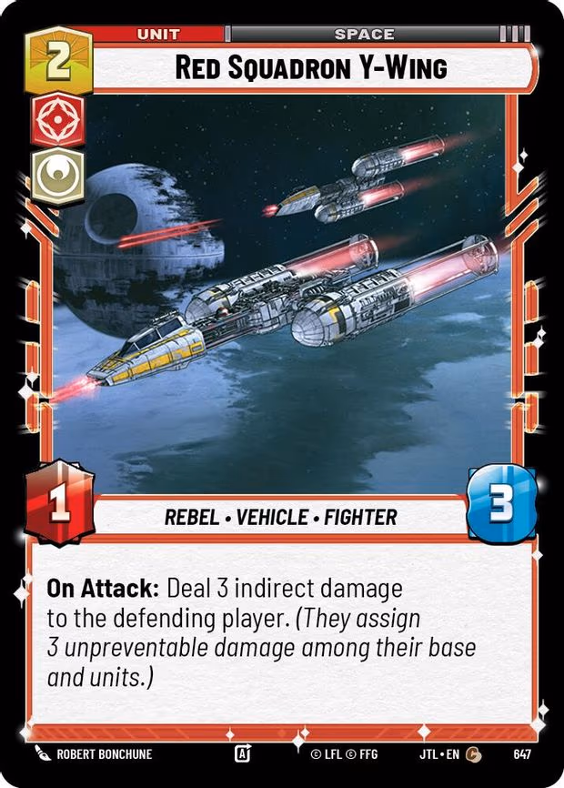 Red Squadron Y-Wing - Common (647)