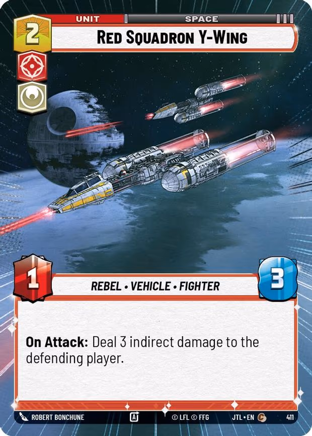 Red Squadron Y-Wing - Common (411)