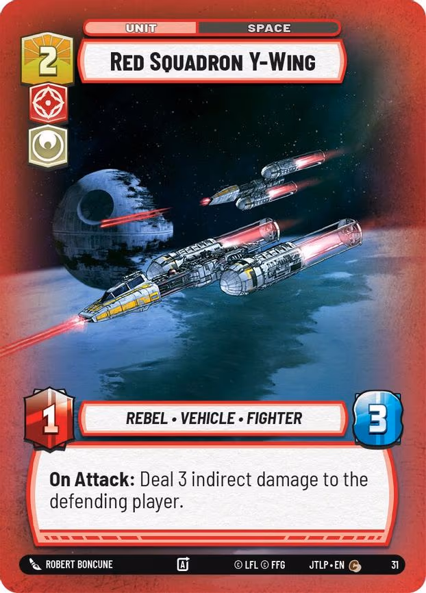 Red Squadron Y-Wing - Common (31)