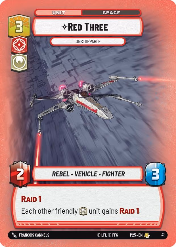 Red Three - Unstoppable - Rare (41)