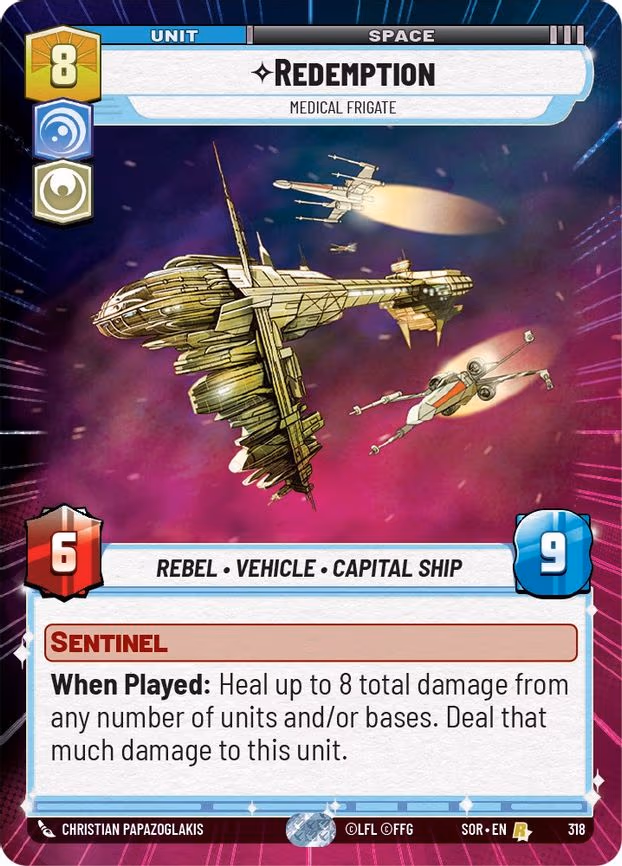 Redemption - Medical Frigate