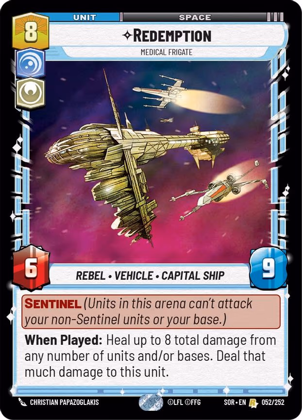 Redemption - Medical Frigate
