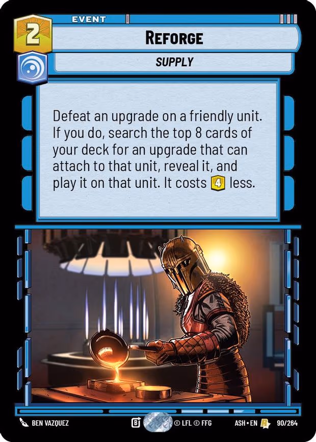 Reforge - Rare (90/264)