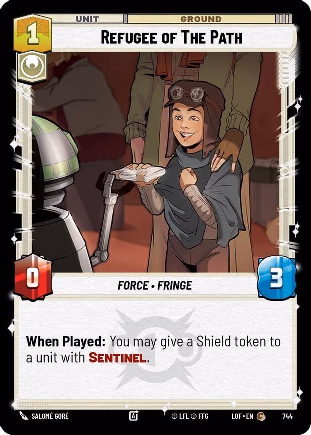 Refugee of The Path - Common (744)