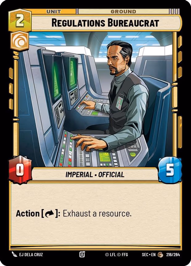 Regulations Bureaucrat - Common (216/264)