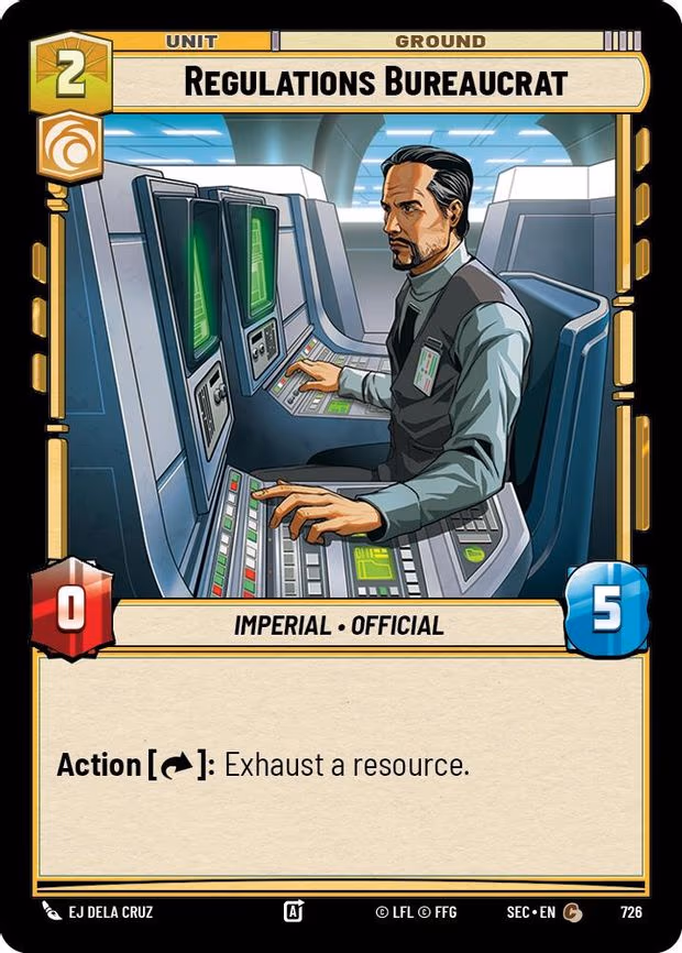 Regulations Bureaucrat - Common (726)