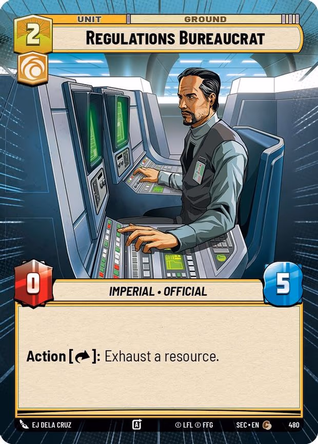 Regulations Bureaucrat - Common (480)