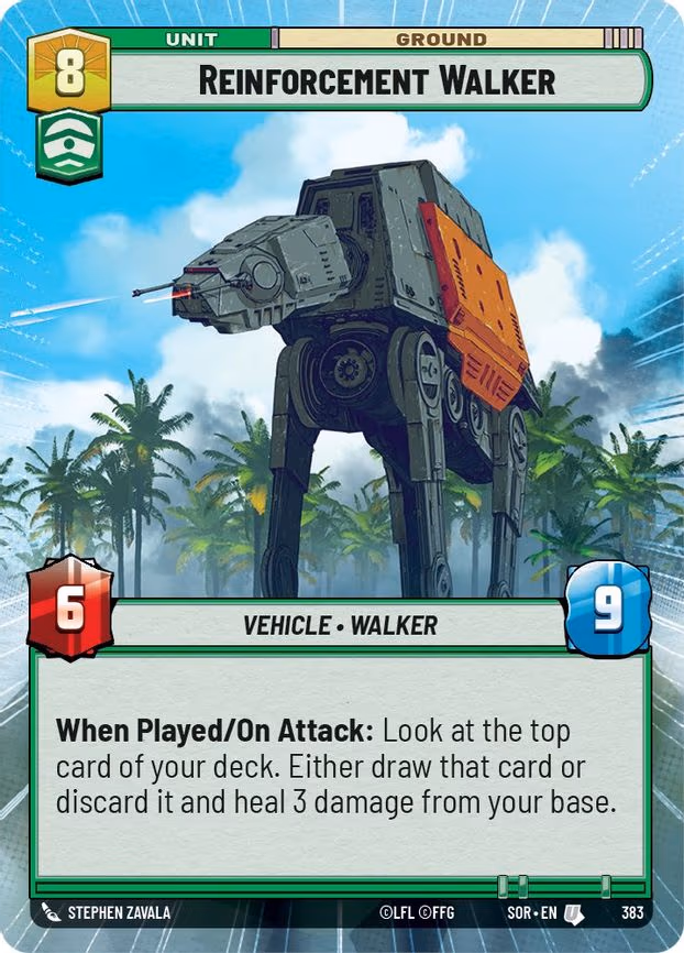 Reinforcement Walker - Uncommon (383)