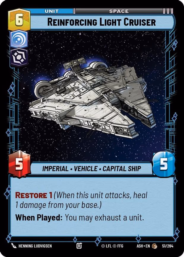 Reinforcing Light Cruiser - Common (51/264)
