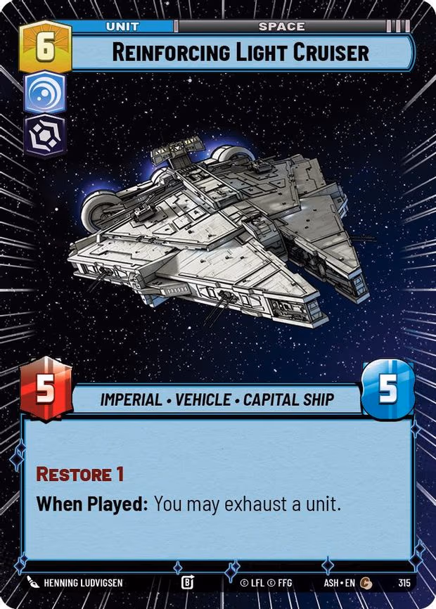 Reinforcing Light Cruiser - Common (315)