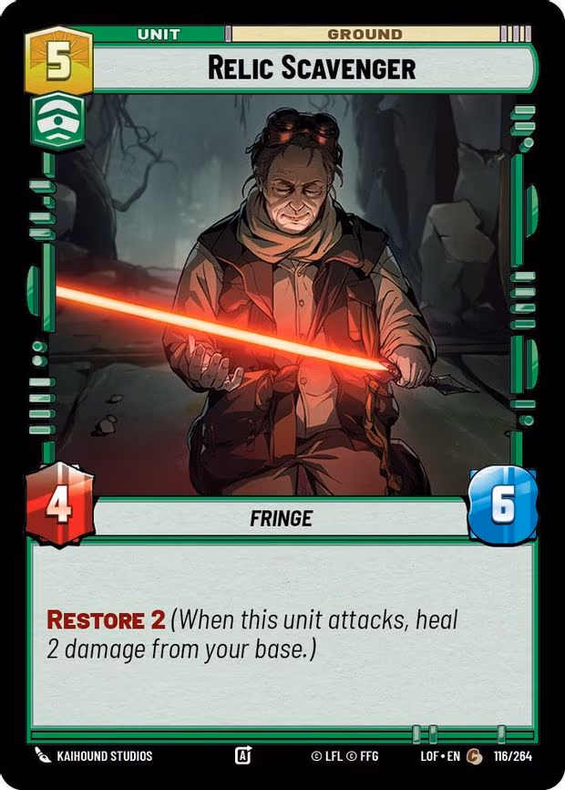 Relic Scavenger - Common (116/264)