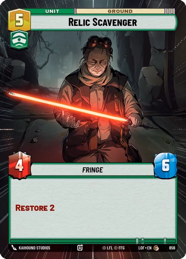 Relic Scavenger - Common (856)