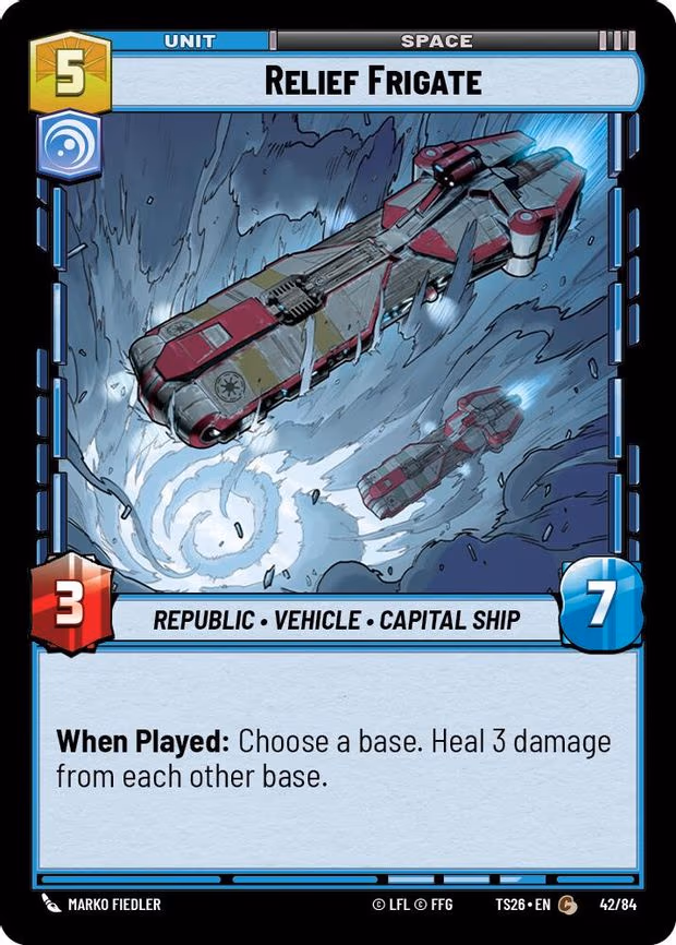 Relief Frigate - Common (42/84)