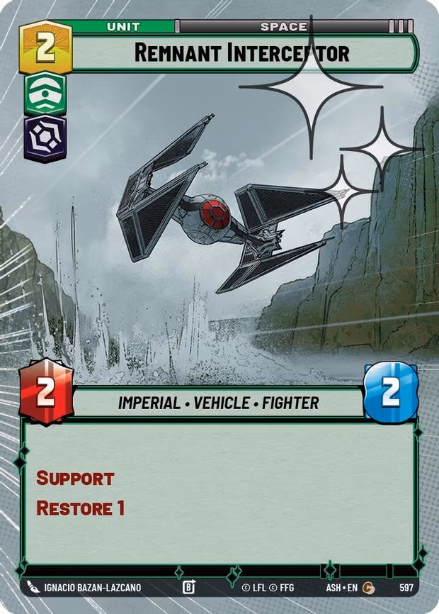 Remnant Interceptor - Common (597)