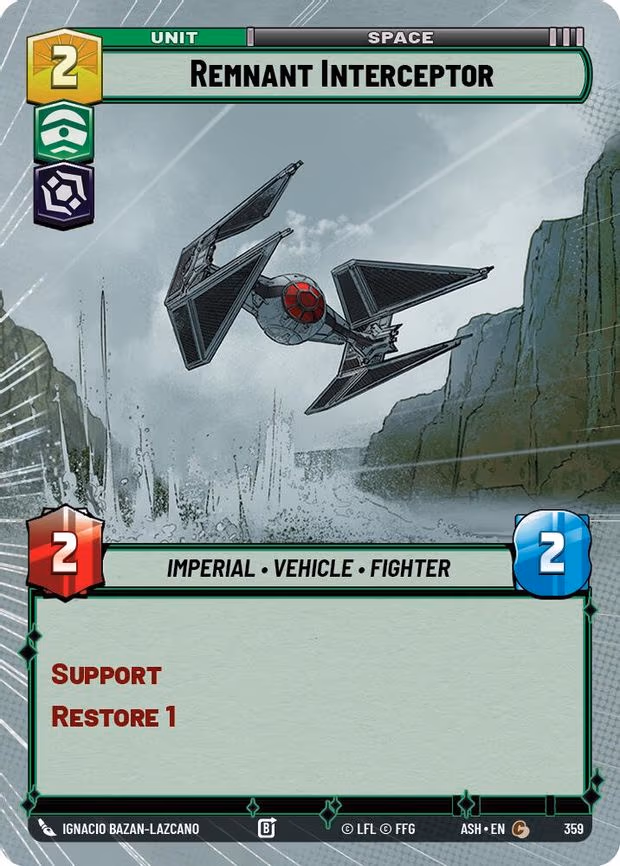 Remnant Interceptor - Common (359)
