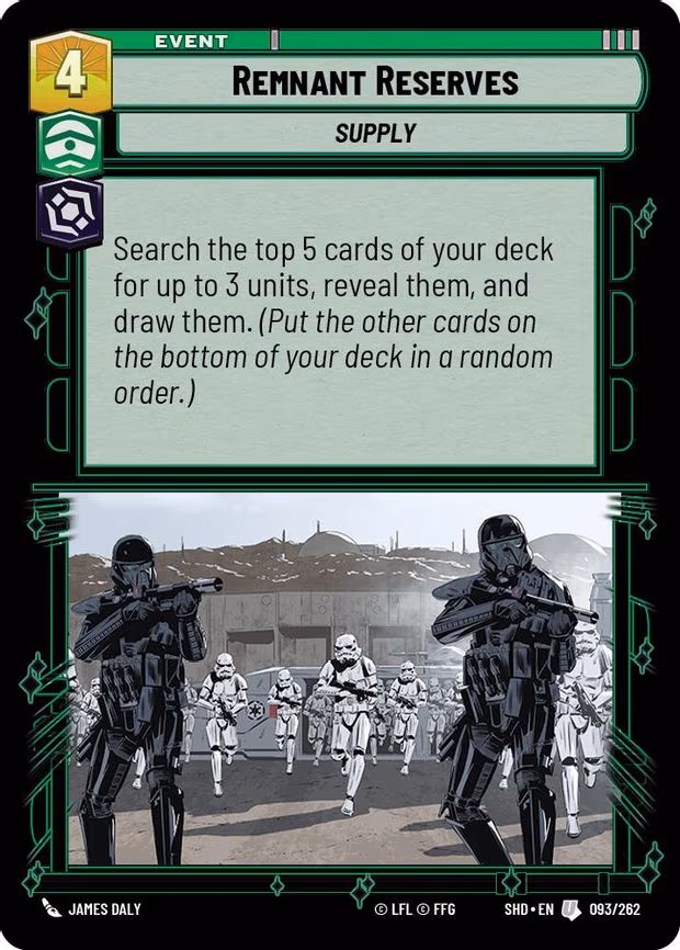 Remnant Reserves