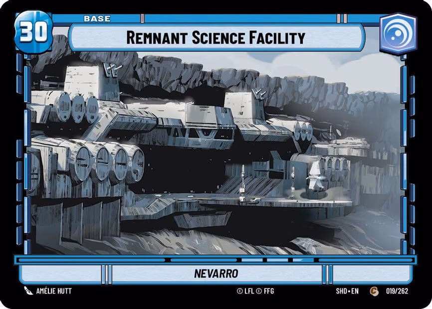 Remnant Science Facility // Experience - Common (019 // T01)
