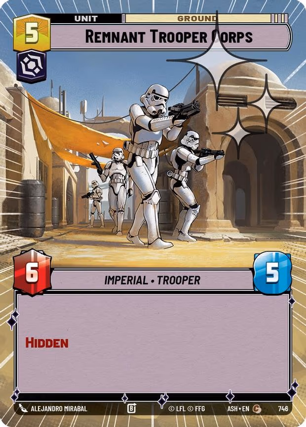 Remnant Trooper Corps - Common (746)