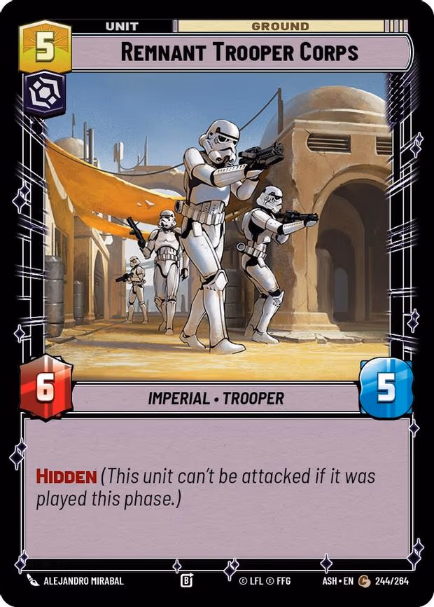Remnant Trooper Corps - Common (244/264)