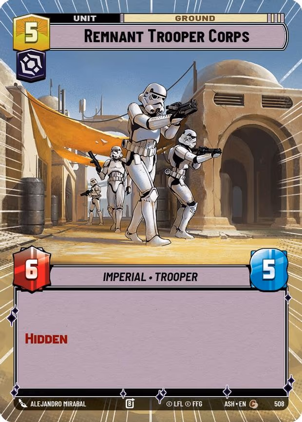 Remnant Trooper Corps - Common (508)