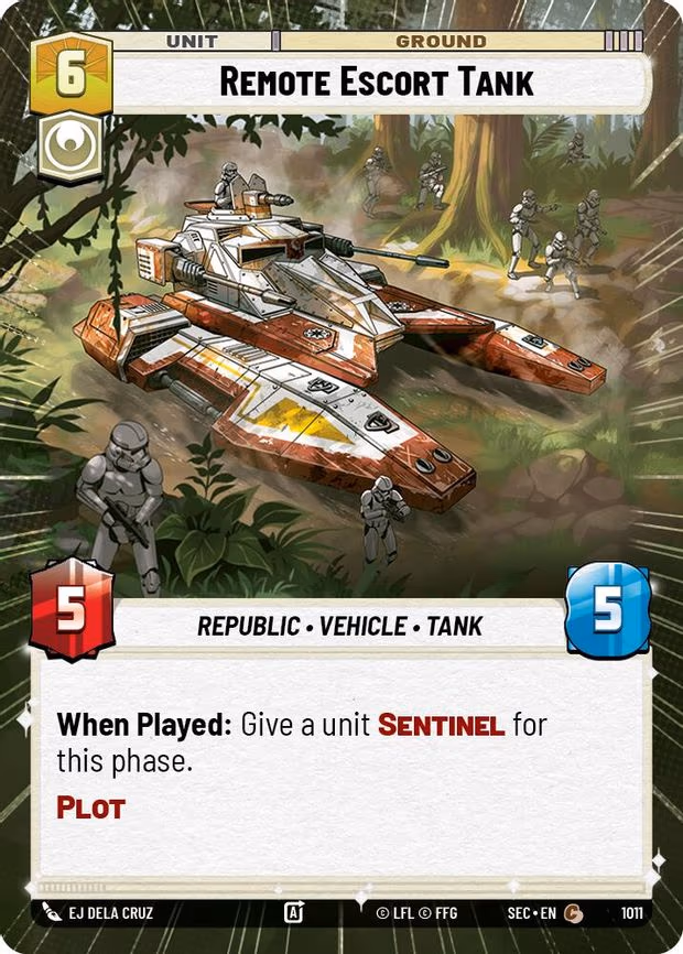 Remote Escort Tank - Common (1011)