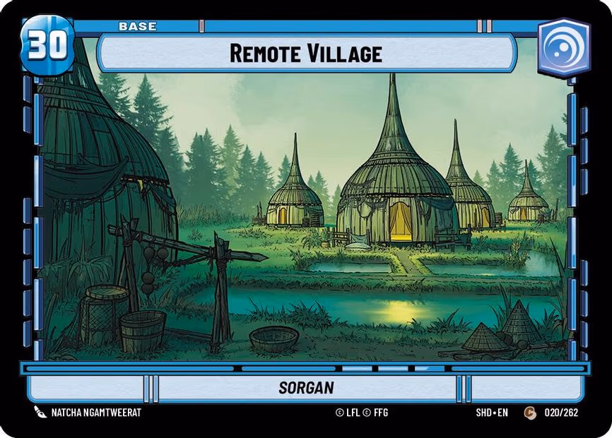 Remote Village // Experience - Common (020 // T01)