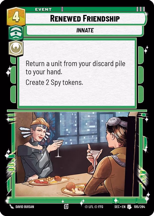 Renewed Friendship - Uncommon (105/264)