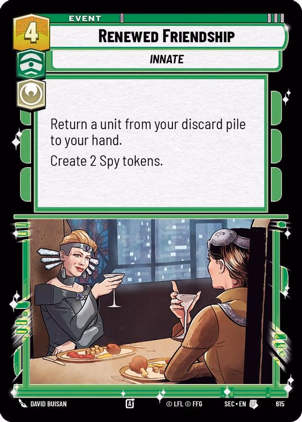 Renewed Friendship - Uncommon (615)