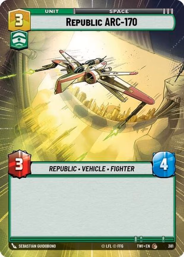 Republic ARC-170 - Common (381)