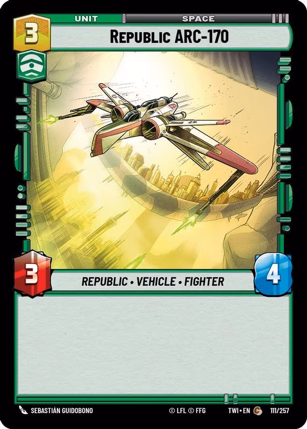 Republic ARC-170 - Common (111/257)
