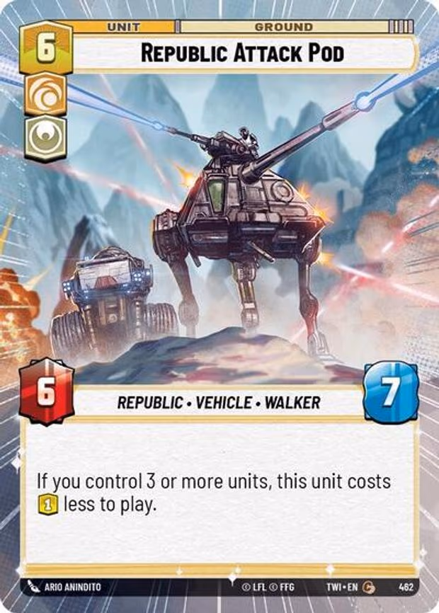 Republic Attack Pod - Common (462)